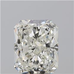GIA/L RADIANT/J/SI1/3.82ct