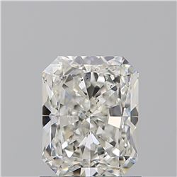 GIA/L RADIANT/H/SI1/1.06ct