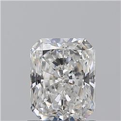 GIA/L RADIANT/F/SI2/1.01ct