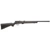 Image 1 : Savage 96700 93R17 FV Bolt 17 HMR 21" 5+1 Synthetic Black Stk Blued