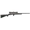 Image 1 : Savage 45100 64 FVXP with Scope Semi-Automatic 22 LR 20.5" 10+1 Synthetic Black Stk Blued