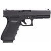 Image 1 : Glock PG2050201 G20 Gen 4 Double 10mm 4.6" 10+1 Black Interchangeable Backstrap Grip Black