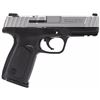 Image 1 : Smith & Wesson 223400 SD VE Double 40 Smith & Wesson (S& W) 4" 14+1 Black Poly Grip/Frame SS