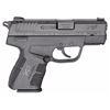 Image 1 : Springfield Armory XDE9339BE XD-E Single/Double 9mm Luger 3" 8+1 Black Polymer Grip Black