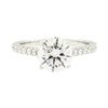 Image 2 : 3.04 ctw Diamond Ring - 14KT White Gold