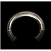Image 2 : Classic Sterling Silver Cuff Bracelet