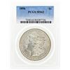 Image 1 : 1896 MS63 Morgan Silver Dollar