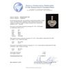 Image 3 : 1.71 ctw Diamond Heart Pendant - 18KT White Gold