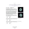 Image 5 : GIA Cert 8.58 ctw Emerald and Diamond Ring - 14KT White Gold