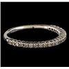 Image 1 : 0.20 ctw Diamond Ring - 14KT White Gold