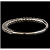 Image 3 : 0.20 ctw Diamond Ring - 14KT White Gold
