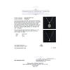 Image 3 : 0.25 ctw Diamond Pendant and Chain - Silver/18KT Yellow Gold