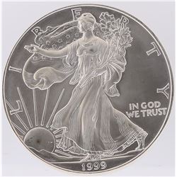 1999 American Silver Eagle Dollar Coin