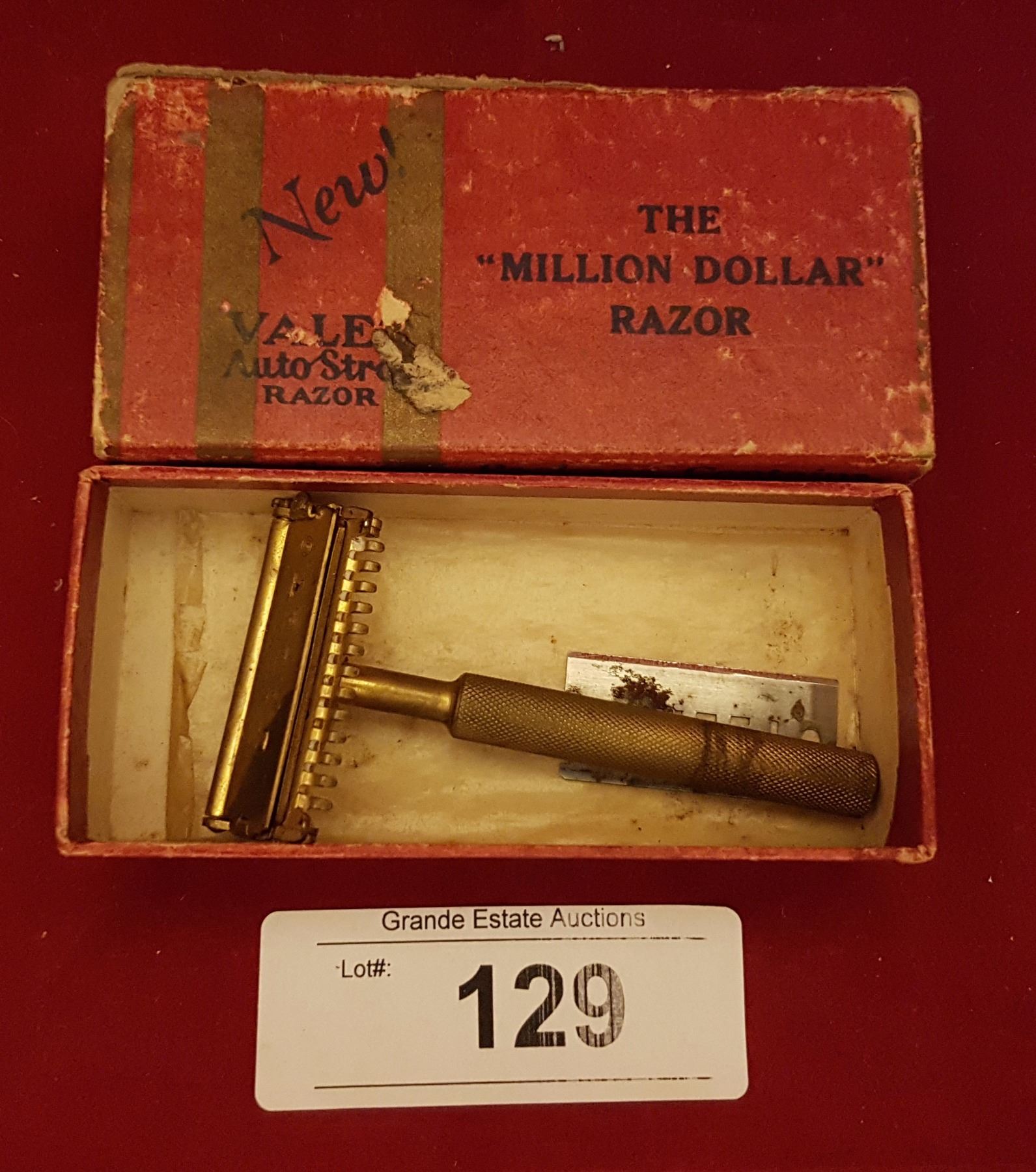 VALET AUTO STROP RAZOR