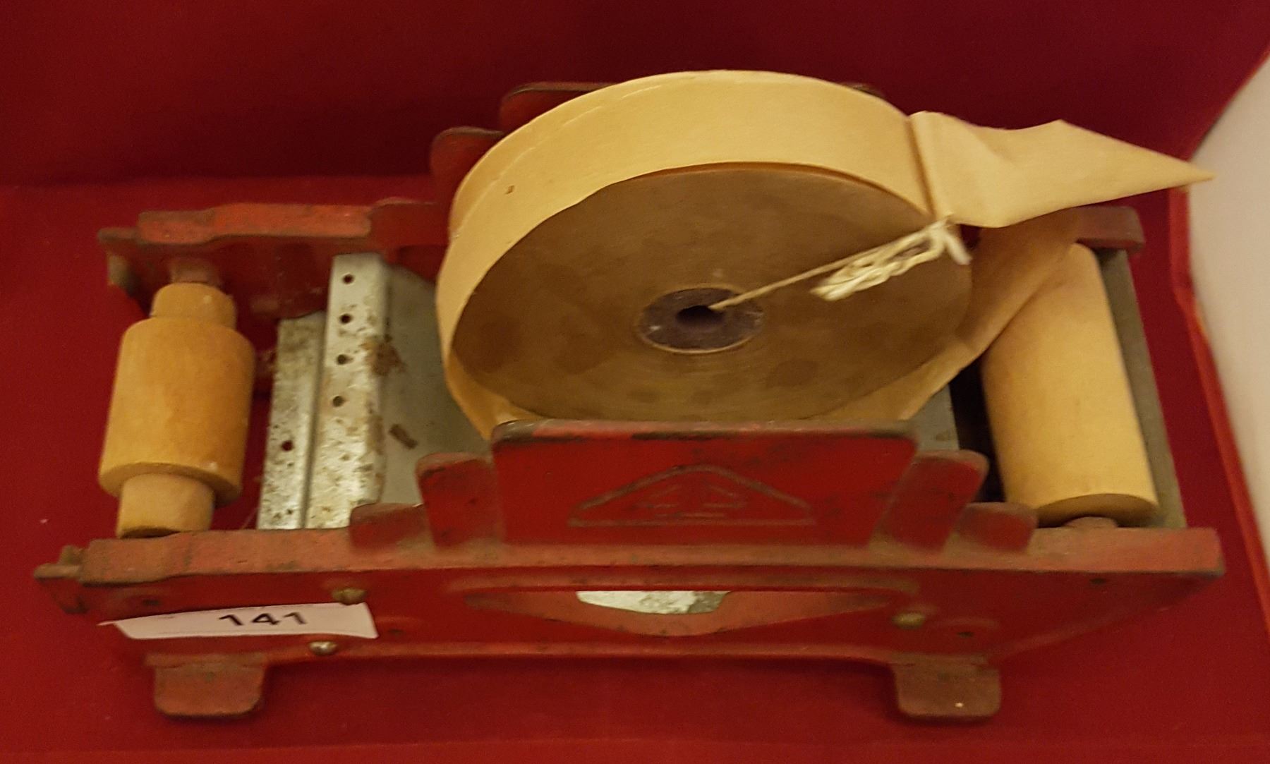 ANTIQUE BUTCHER TAPE DISPENSER