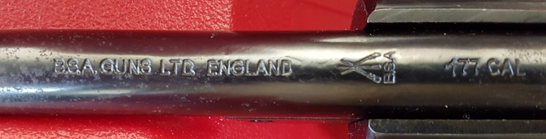 BSA SCORPION 177CAL SPRING LOADED TARGET PELLET PISTOL