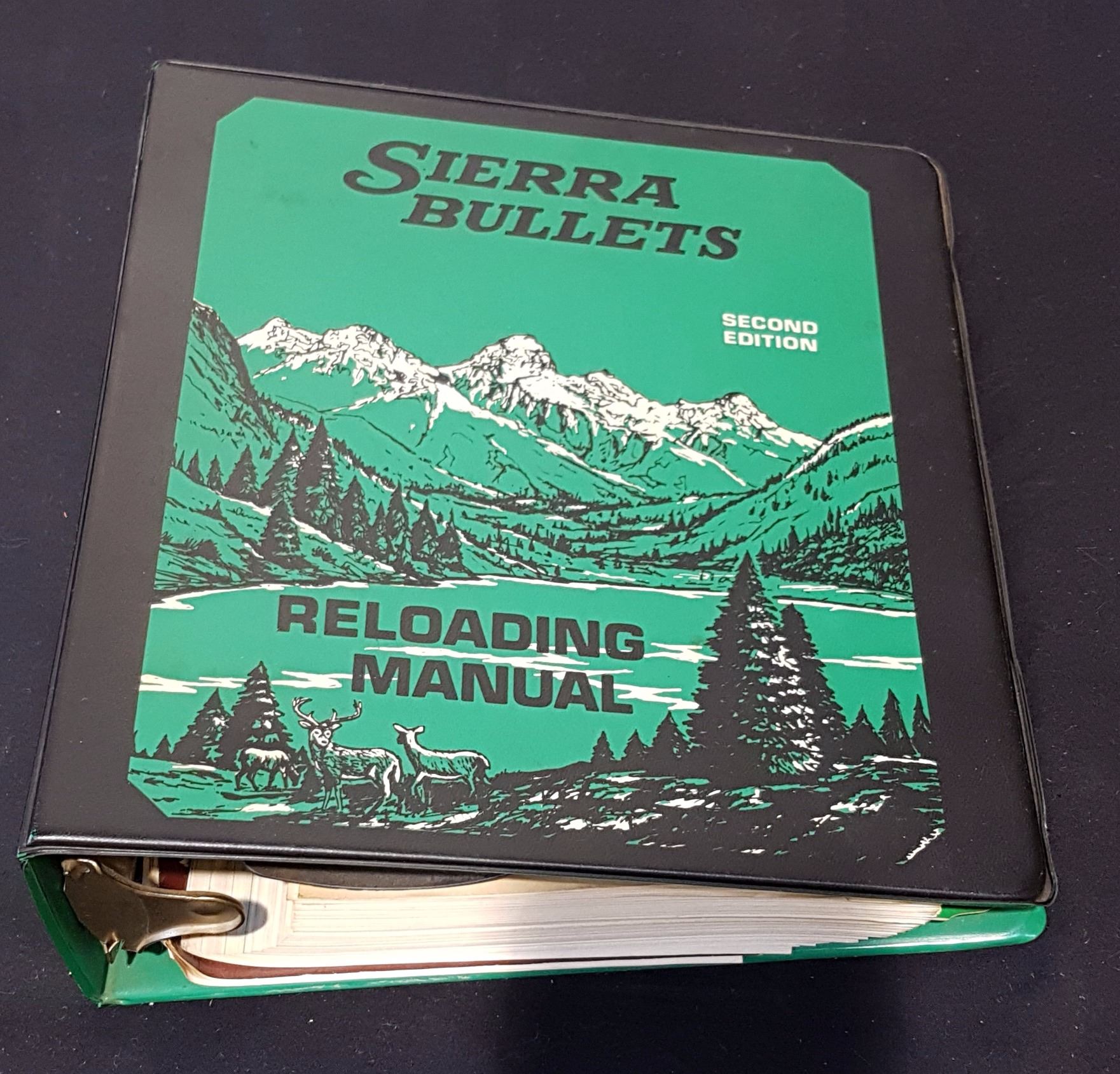 SIERRA BULLETS RELOADING MANUAL 2ND EDITION 1978