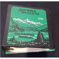 SIERRA BULLETS RELOADING MANUAL 2ND EDITION 1978