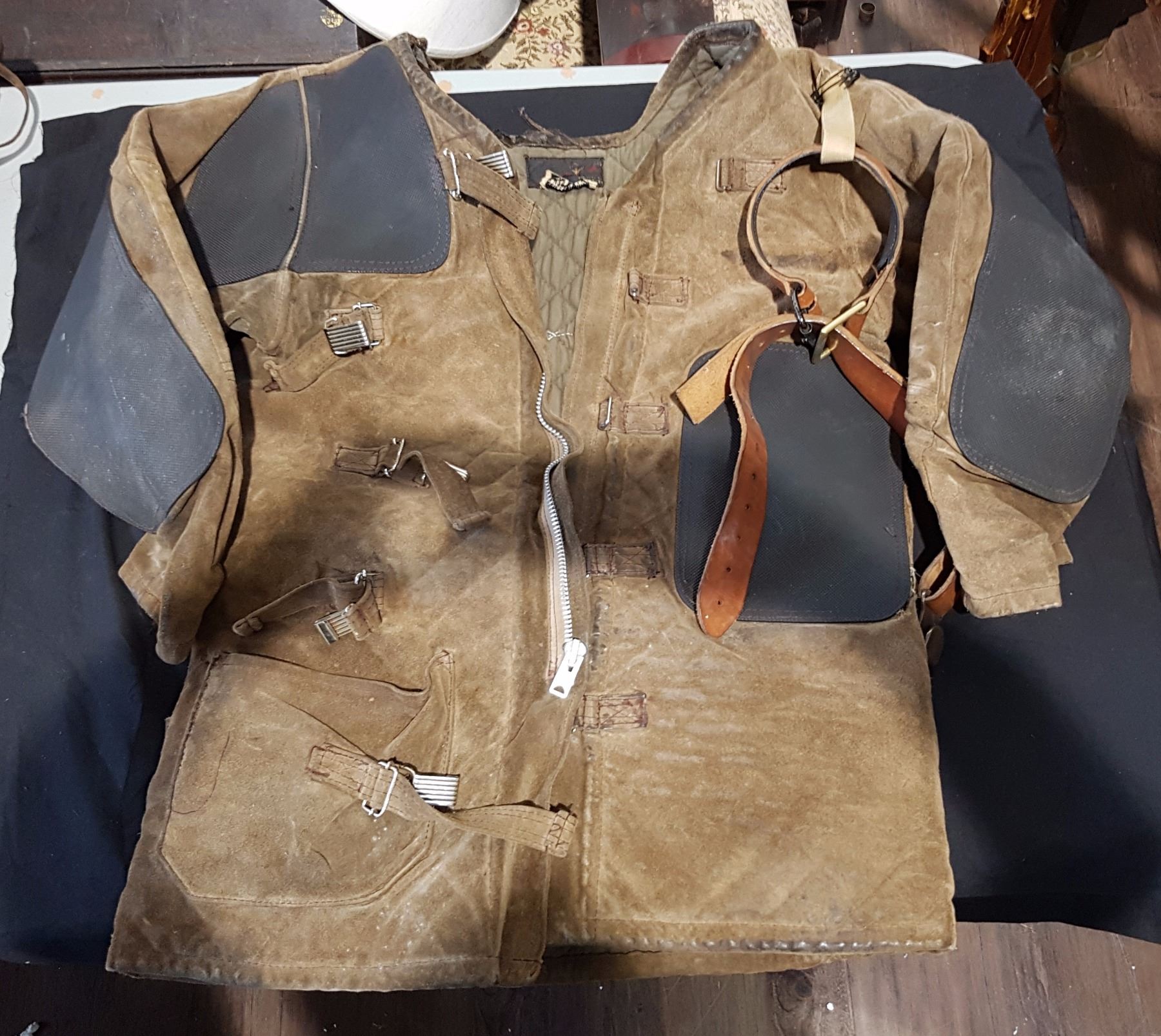 VINTAGE BLACK POWDER SHOOTING JACKET