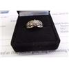 Image 3 : *** FEATURE ITEM *** RING - LADIES CLUSTER DIAMOND RING - 23 DIAMONDS IN 10K YELLOW GOLD SETTING - T