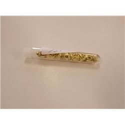 VIAL OF 24K GOLD