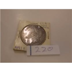 COIN - USA $1 - 1891