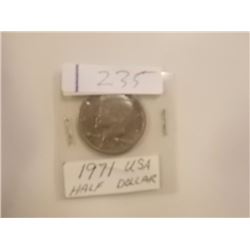 COIN - USA - HALF DOLLAR - 1971