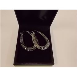 EARRINGS - STERLING SILVER