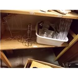 SHELF LOT OF ASSORTED