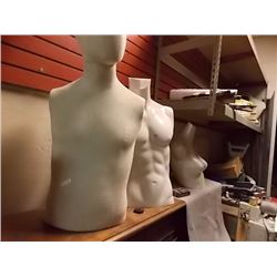 MANNIQUIN BUSTS - 3 TTL