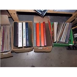 BOX OF ASSORTED RETRO RECORDS - 2 TTL
