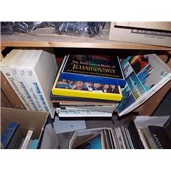 SHELF OF ASSORTED RETRO RECORDS