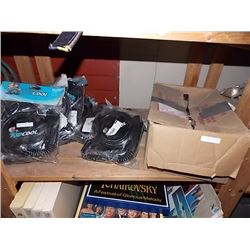 SALT & PEPPER WITH SOME SALT & PEPPER PLUS LOT OF NEW TRAINING WHEELS