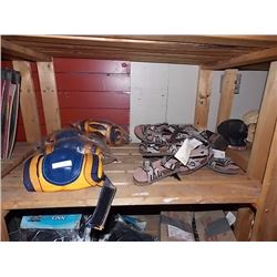 LOT OF NEW SANDLES & KNEE PAD SETS  - CHILD'S