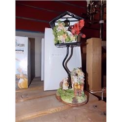 NEW TEA LITES - RABBIT SITTING - 2 TTL