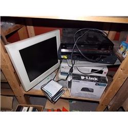 SHELF OF ELECTRONICS