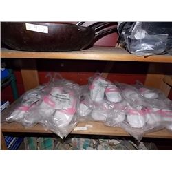 SHELF OF ASSORTED NEW LITTLE GIRL SHOES