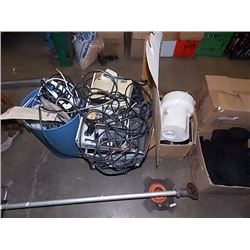 BOXES OF ASSORTED ELECTRONICS - 4 TTL