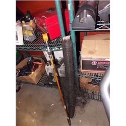 GOLF BALL RETRIEVER & ROLL OF NETTING