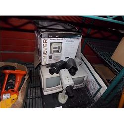 SECURTITY MONITORS & CAMERAS - PS