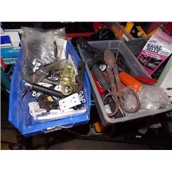 BINS OF HARDWARE - 2 TTL