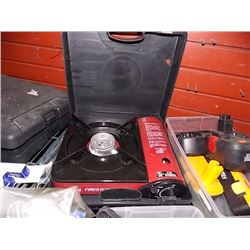NEW THUNDER RANGE BUTANE BURNER WITH CASE