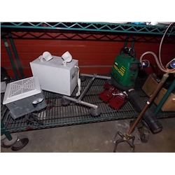 WEED EATER BLOWER - GBI*30V - GAS PLUS - SUCTION CUP GLASS HOLDER - FAN & LIGHT - ALL ONE MONEY