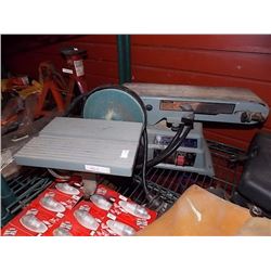 BELT SANDER / DISC SANDER - 4" X 6"