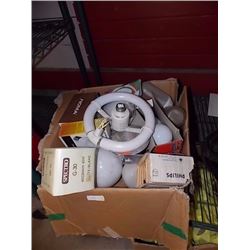 BOX OF LITE BULBS