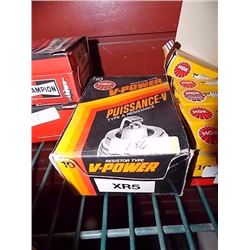 NEW V-POWER SPARK PLUGS - 10PK