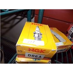 NEW NGK SPARK PLUGS - 10PK