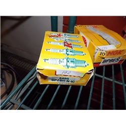 NEW NGK SPARK PLUGS - 10PK