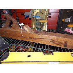 VIINTAGE WOOD PLANER