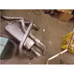 NEW DEISEL MUFFLER & PIPES